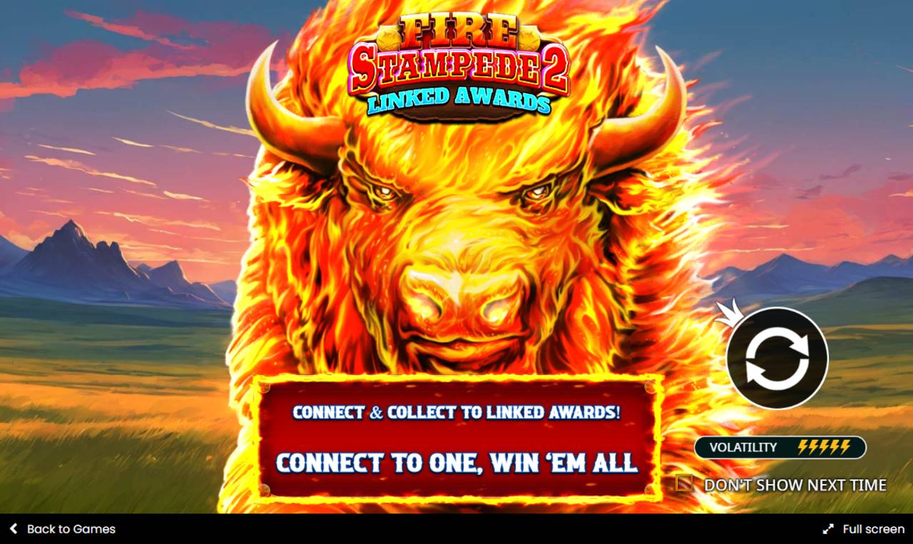 Fire Stampede 2 (Pragmatic Play) Image 1